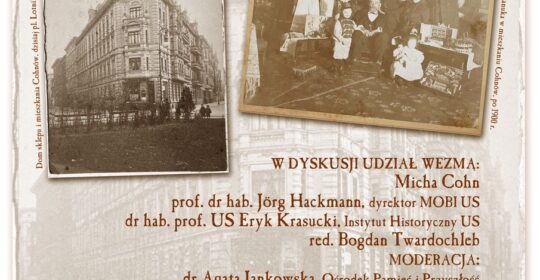 Dyskusja o „Życiu żydowskim w niemieckim Szczecinie”