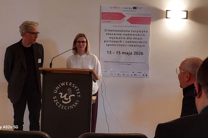 MARE 2- relacja z konferencji naukowej pt. „Zrównoważona turystyka obszarów nadmorskich: wyzwania dla miast portowych i nadmorskich społeczności lokalnych” 13-15.05.2026