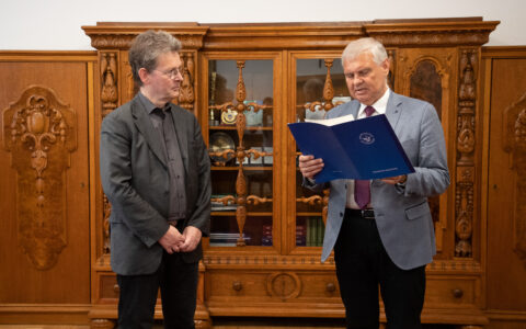 Prof. dr hab. Jörg Hackmann dyrektorem Międzynarodowego Ośrodka Badań Interdyscyplinarnych w Kulicach