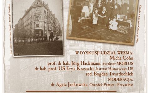 Dyskusja o „Życiu żydowskim w niemieckim Szczecinie”