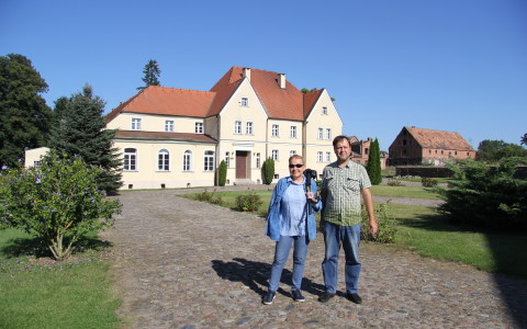 Wizyta Elżbiety Dzikowskiej w Kulicach