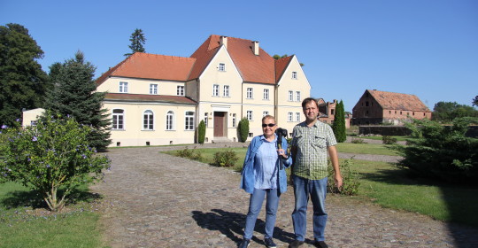 Wizyta Elżbiety Dzikowskiej w Kulicach