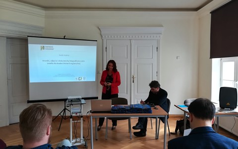 Zachodniopomorskie kroniki i ich twórcy – źródła do historii regionu po 1945 r. 26-27.04.2018 r. (sprawozdanie)