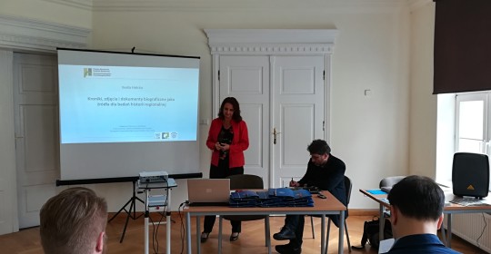 Zachodniopomorskie kroniki i ich twórcy – źródła do historii regionu po 1945 r. 26-27.04.2018 r. (sprawozdanie)