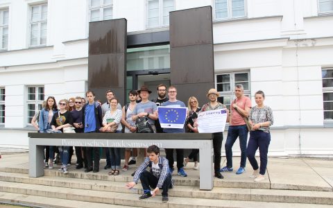 Śladami ponadgranicznego średniowiecznego dziedzictwa Pomorza