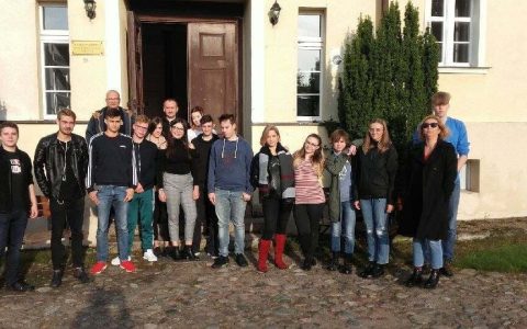Laureaci Pomorskiej Ligi Historycznej z wizytą w Kulicach