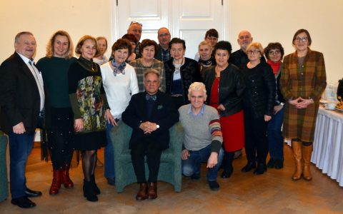 Wykład prof. dr hab. Jana M. Piskorskiego w Kulicach