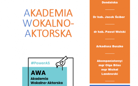 Akademia Wokalno- Aktorska znów w Kulicach