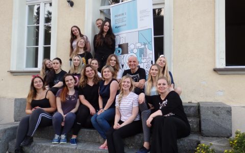 Po warsztatach Akademii Wokalno- Aktorskiej