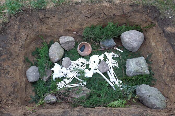 Hop w pradzieje – relacja z warsztatów 10-14.03.2025 roku