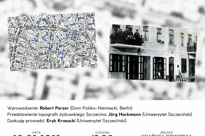 Spotkanie z prof. dr hab. Andreą Löw w Książnicy Pomorskiej 30.05.2025 r. godz. 17:00