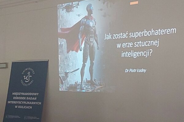 „Jak zostać superbohaterem w czasach sztucznej inteligencji”- relacja z warsztatów 2 czerwca 2025r.