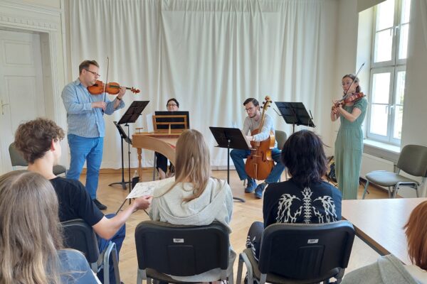 Muzyczne Arboretum – relacja z warsztatów