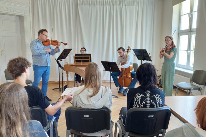 Muzyczne Arboretum – relacja z warsztatów