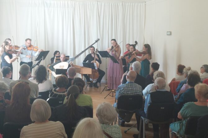 „W rajskim ogrodzie”- relacja z koncertu