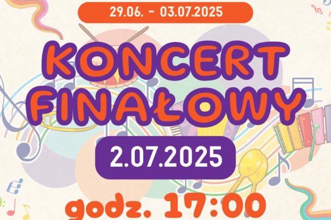 Zapraszamy na Polsko – Niemieckie Spotkania Artystyczne „Orkiestrowo To i Owo 2025” – 02.07.2025, godz. 17:00