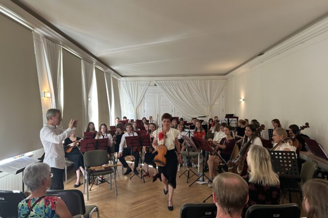 Polsko – Niemieckie Spotkania Artystyczne „Orkiestrowo To i Owo 2025 – relacja