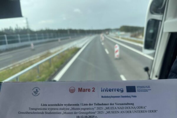 Mare 2. Wyprawa transgraniczna „Muzea nad Dolną Odrą”