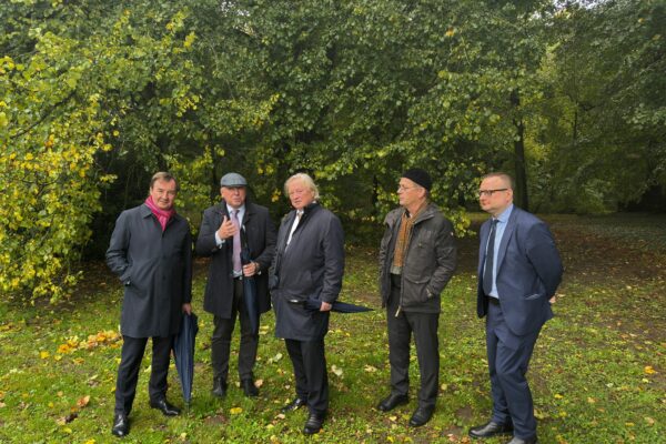 Wizyta delegacji Uniwersytetu Wileńskiego w Międzynarodowym Ośrodku Badań Interdyscyplinarnych w Kulicach