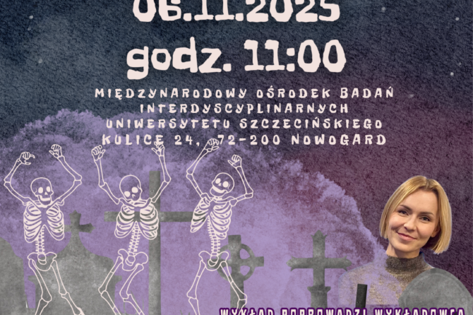 Wykład otwarty „Ze śmiercią nam do twarzy”