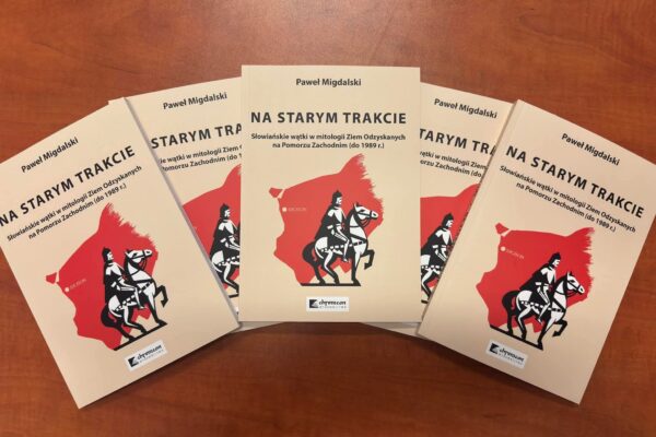 Zaproszenie na spotkanie autorskie z dr. Pawłem Migdalskim